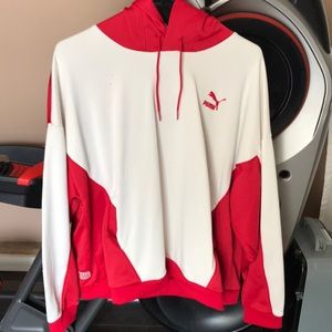 PUMA oversized hoodie